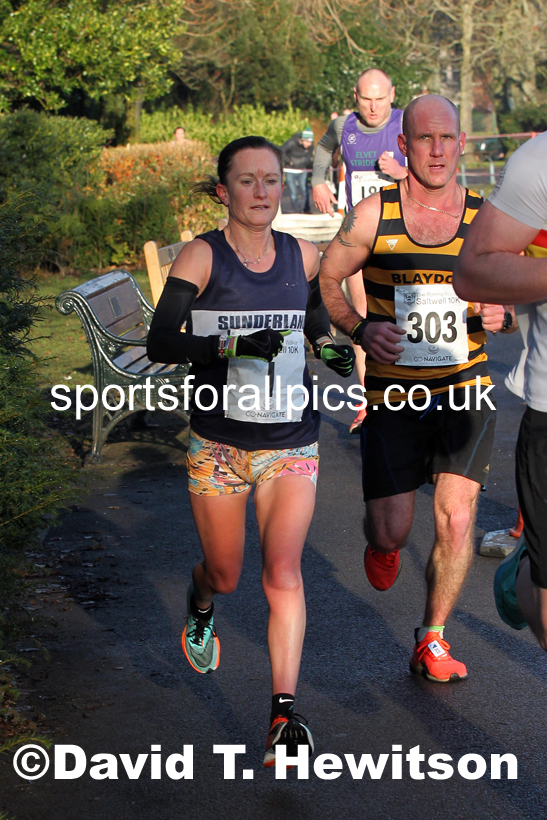 Saltwell 10k Road Race, Saltwell Park, Gateshead. Photo: David T. Hewitson/Sports for All Pics